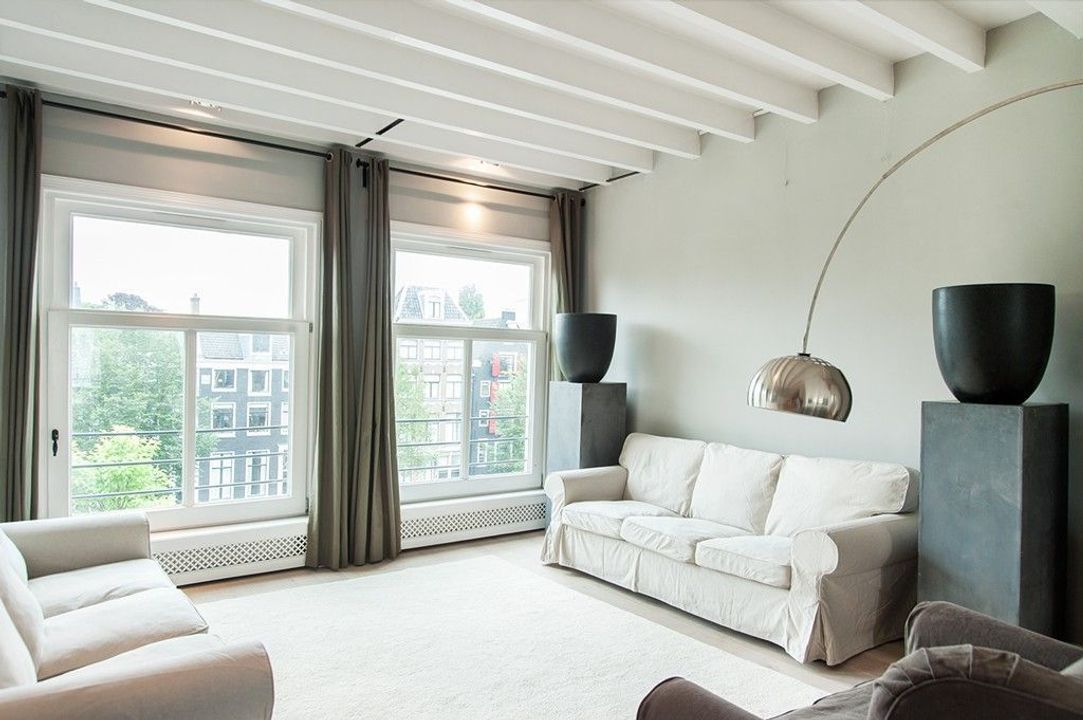 Appartement te huur in Amsterdam aan Prinsengracht – 3 kamers, 125 m²