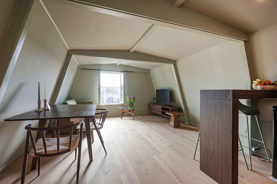Appartement te huur in Amsterdam aan Prinsengracht – 1 kamers, 52 m²