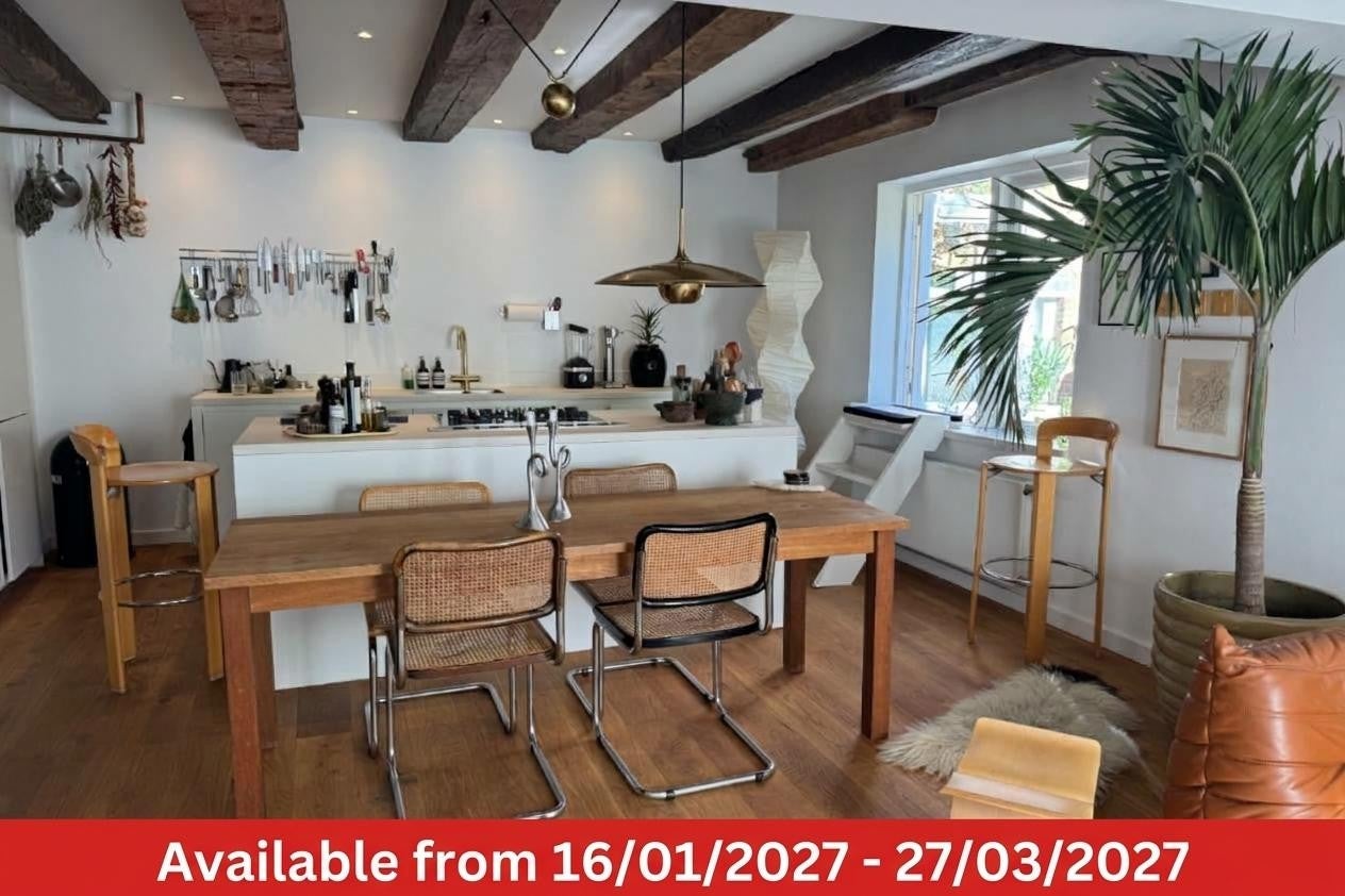 Appartement te huur in Amsterdam aan Prinsengracht – 2 kamers, 68 m²