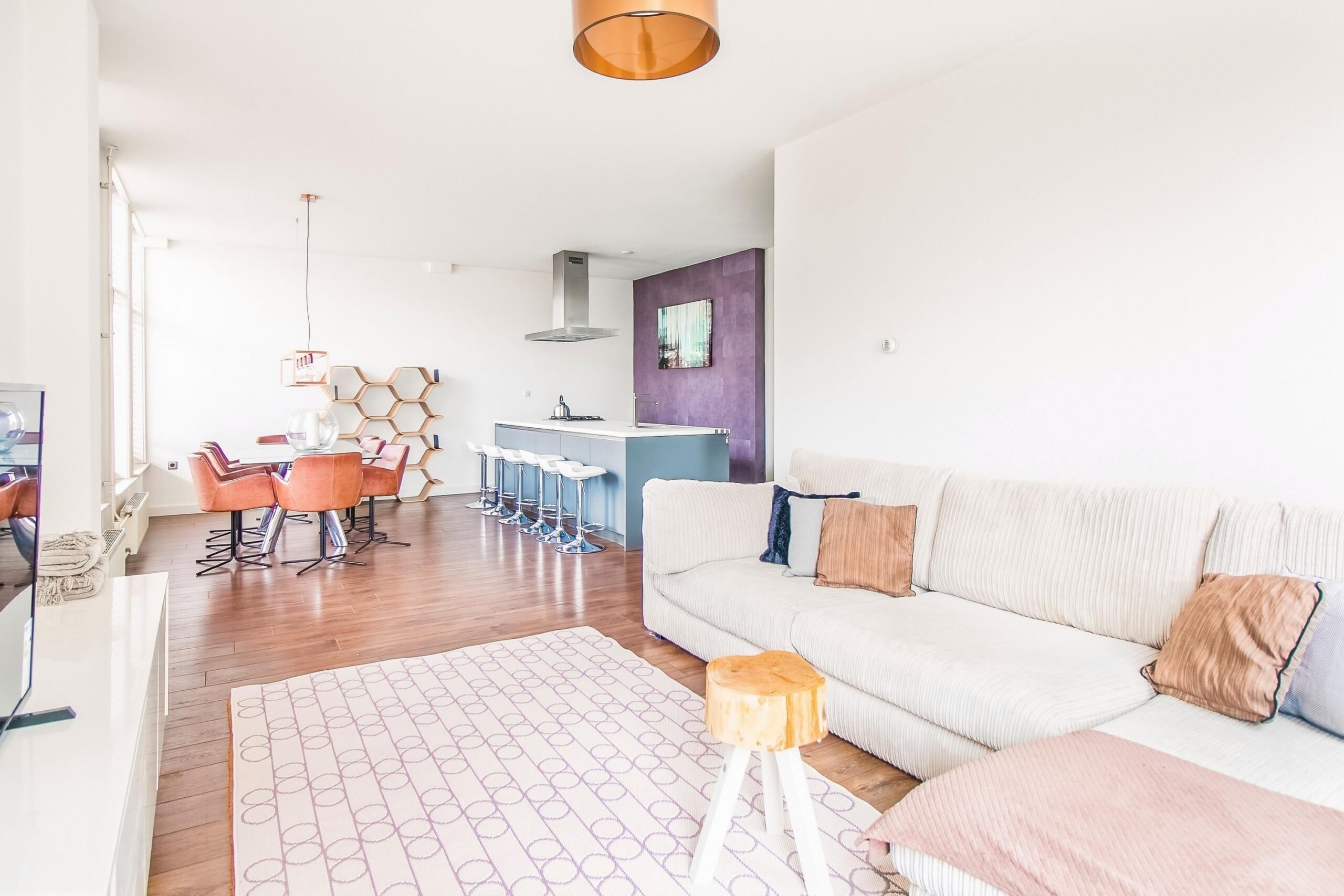 Appartement te huur in Amsterdam aan Rapenburg – 3 kamers, 90 m²