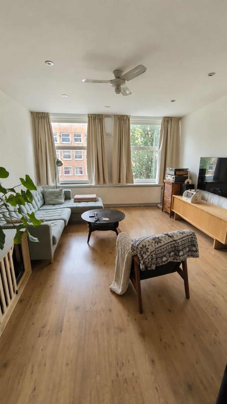Appartement te huur in Amsterdam aan Rijnstraat 231-3 – 2 kamers, 78 m²