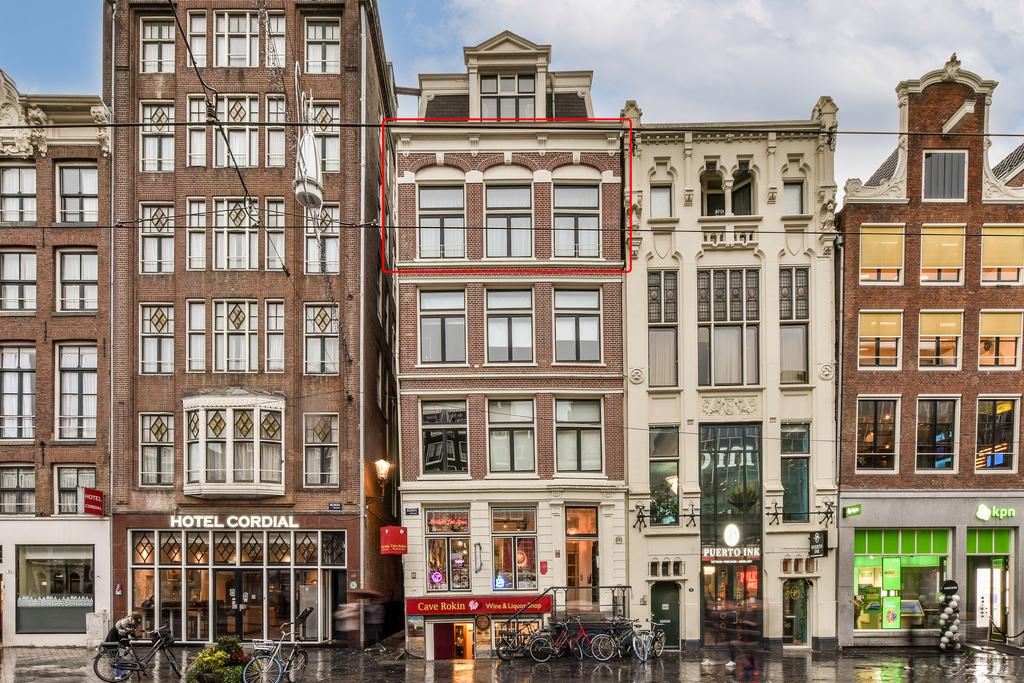 Appartement te huur in Amsterdam aan Rokin 60S – 2 kamers, 67 m²