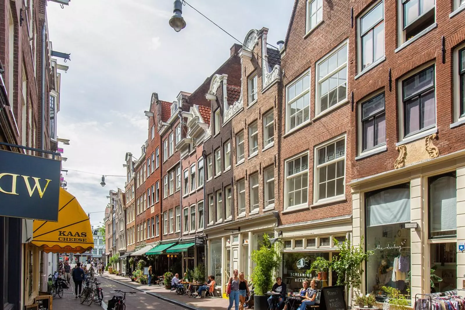 Appartement te huur in Amsterdam aan Runstraat 27 – 4 kamers, 90 m²