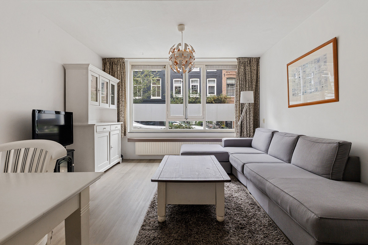 Appartement te huur in Amsterdam aan Saenredamstraat 22D – 2 kamers, 55 m²