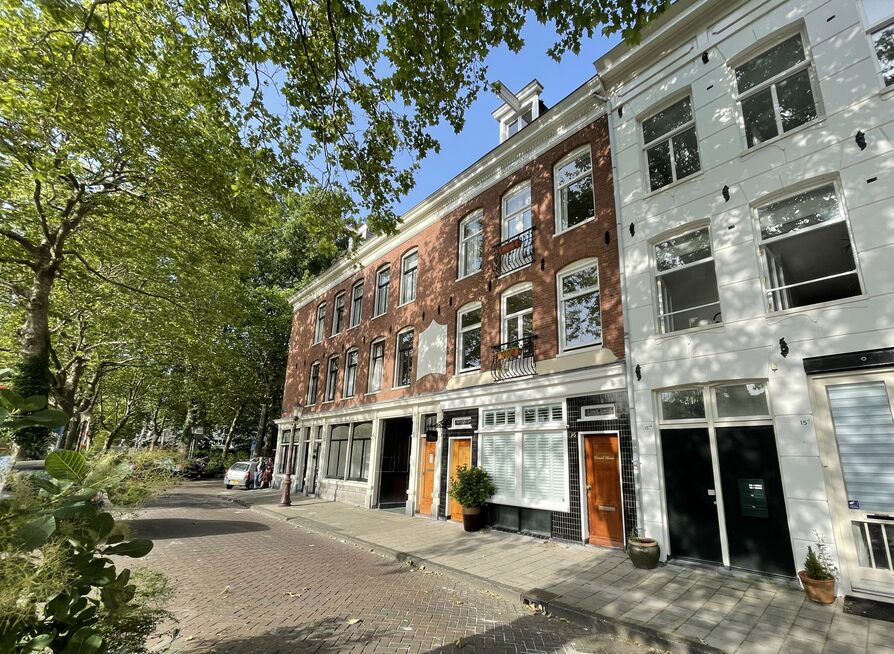 Appartement te huur in Amsterdam aan Schinkelkade 14-2 – 3 kamers, 160 m²