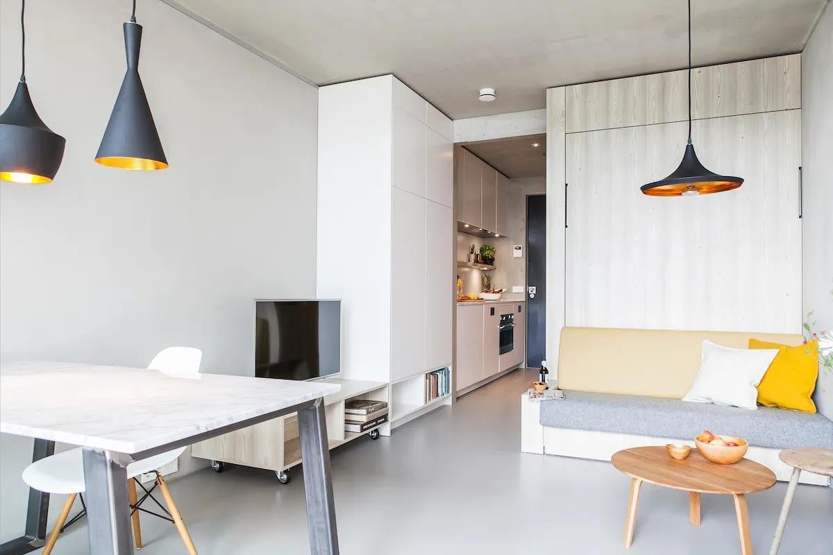 Studio te huur in Amsterdam aan Spijkerkade – 1 kamers, 25 m²