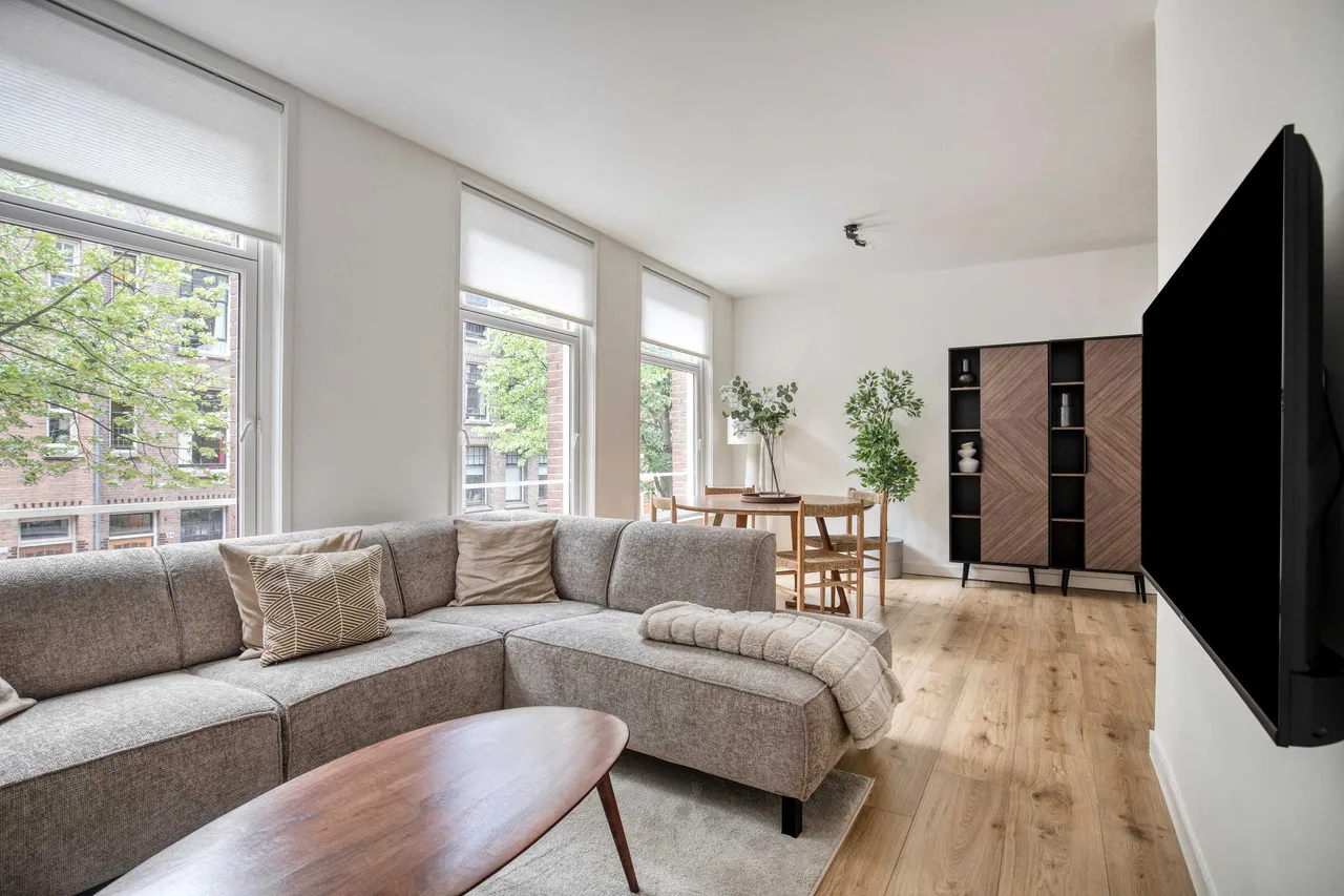 Appartement te huur in Amsterdam aan Toldwarsstraat – 2 kamers, 55 m²
