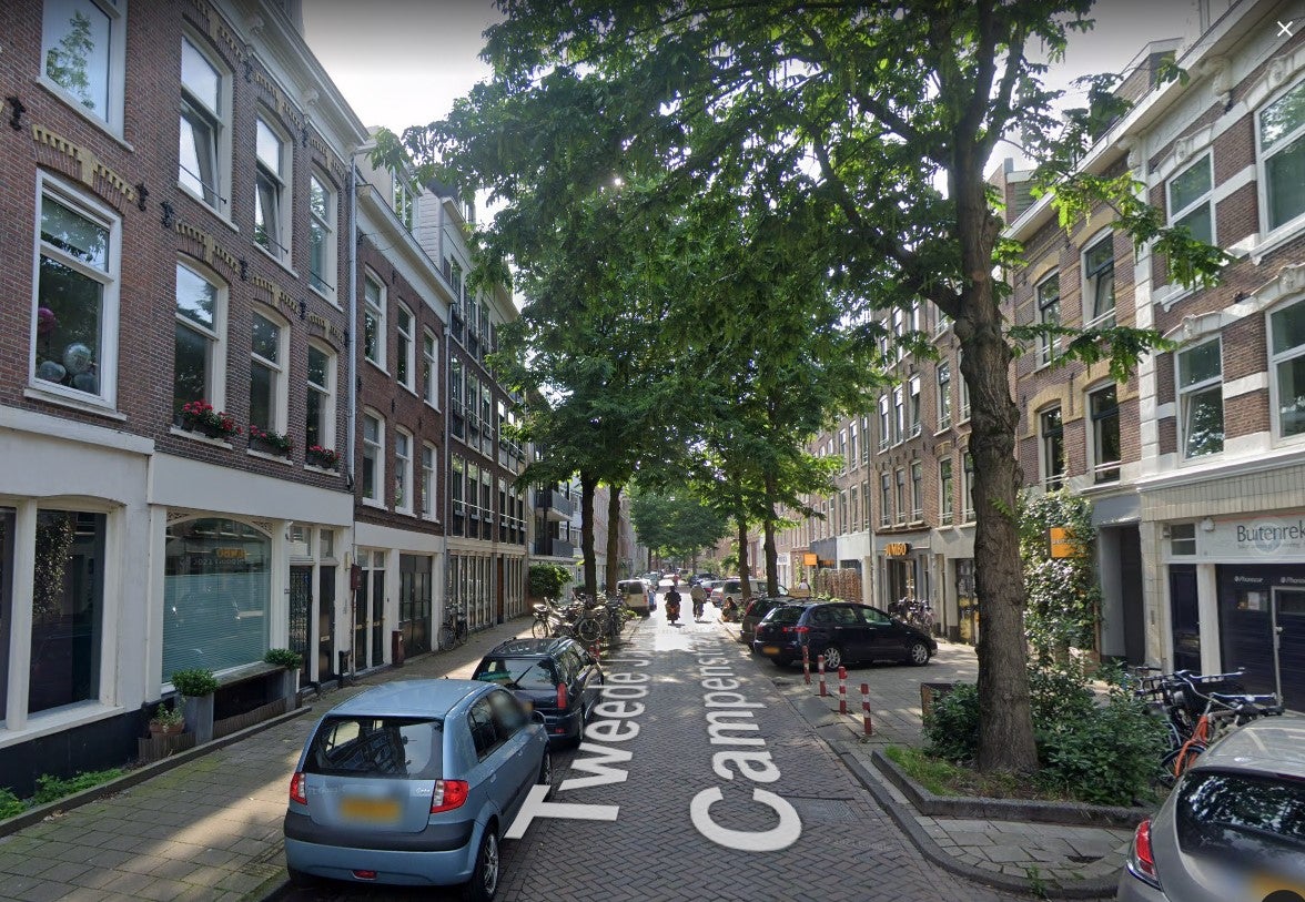 Appartement te huur in Amsterdam aan Tweede Jacob van Campenstraat – 2 kamers, 72 m²
