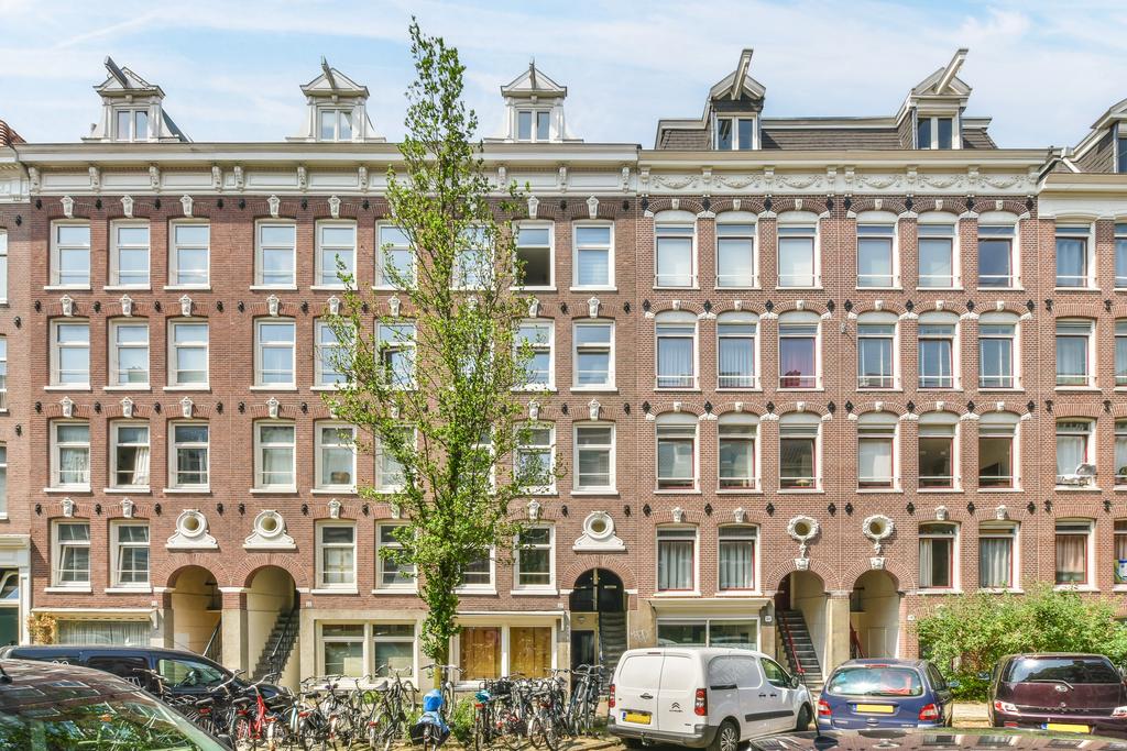 Appartement te huur in Amsterdam aan Tweede Jan van der Heijdenstraat – 3 kamers, 53 m²