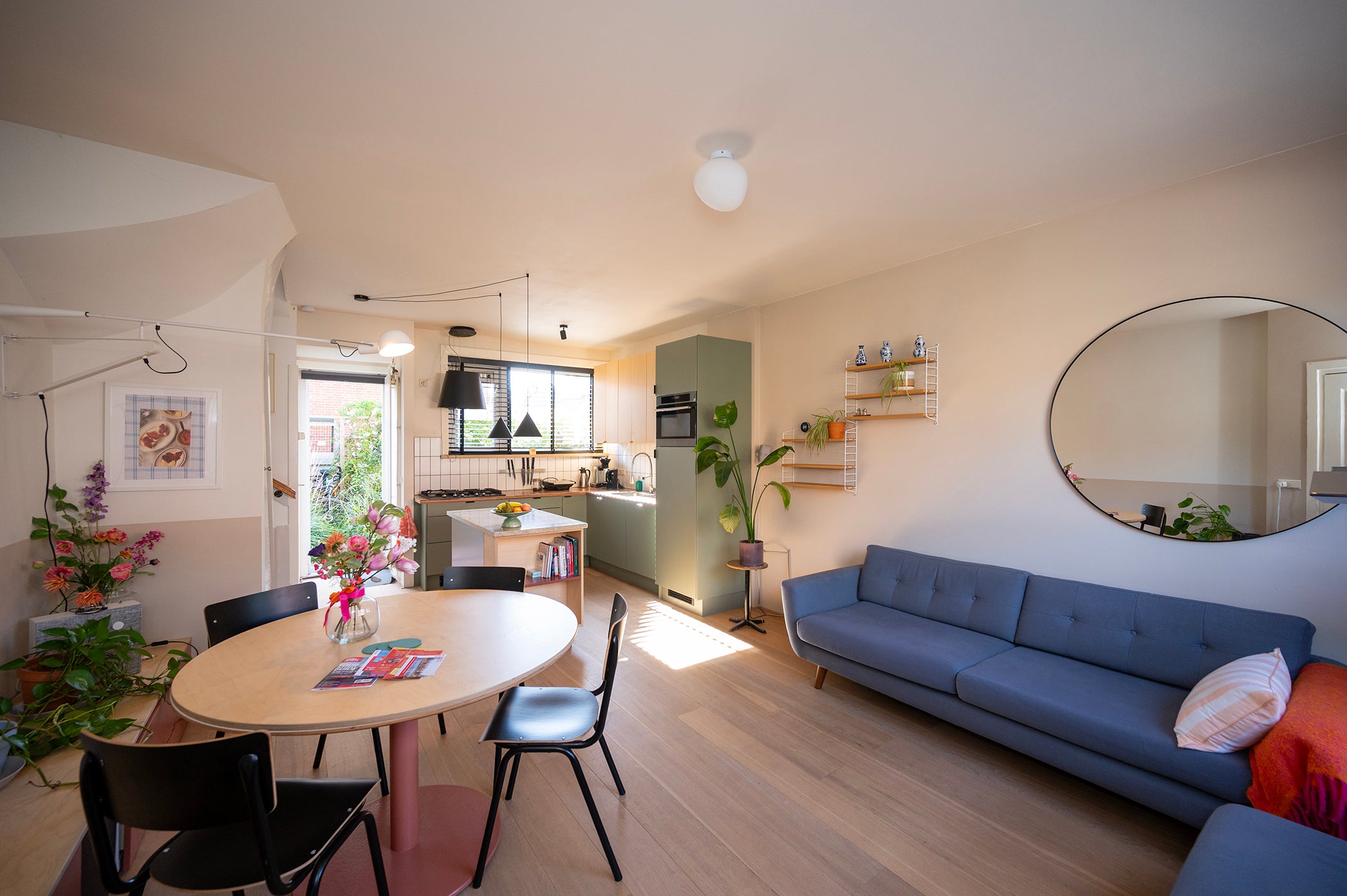 Huis te huur in Amsterdam aan Urkstraat – 4 kamers, 75 m²
