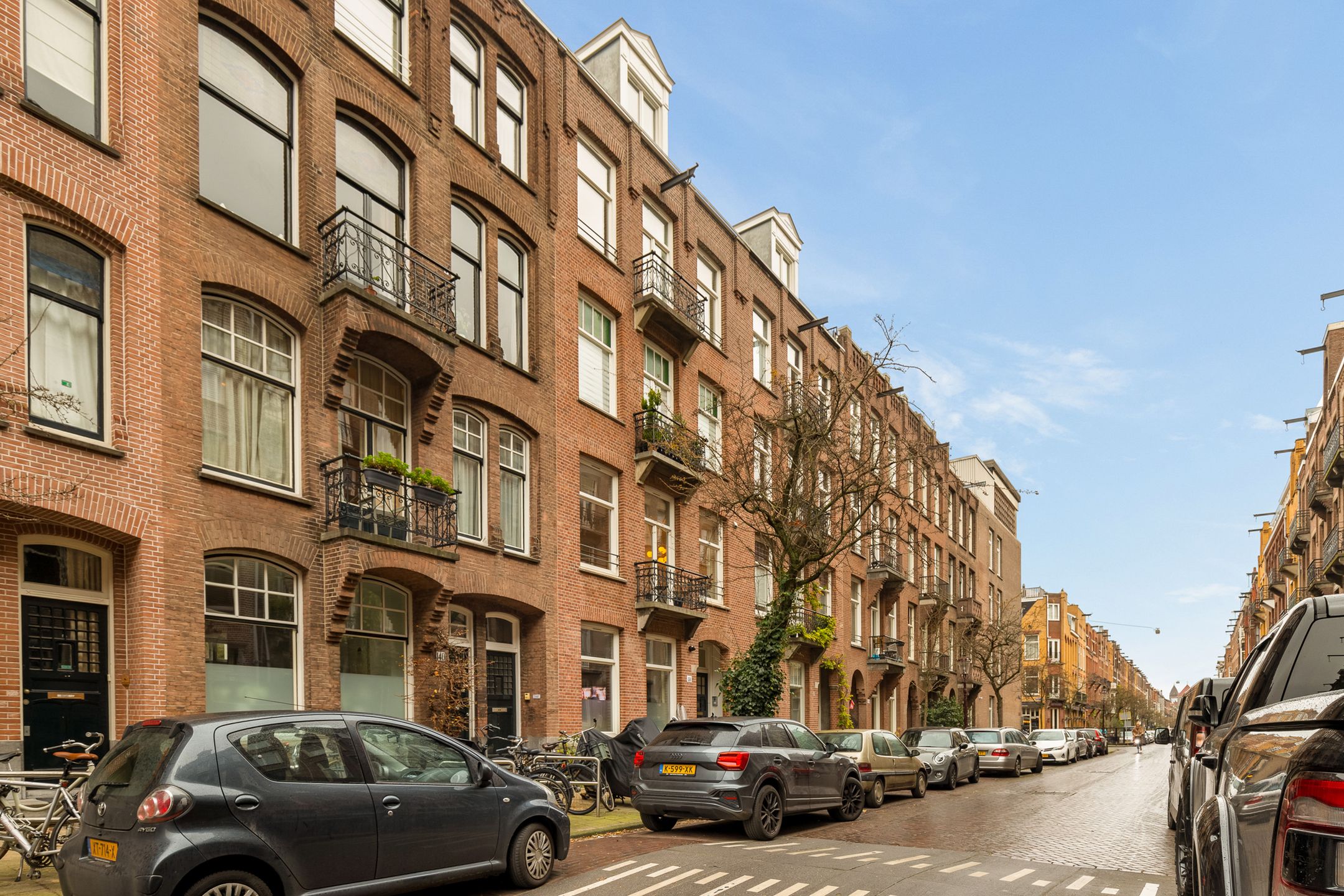 Appartement te huur in Amsterdam aan Valeriusstraat 138-3 – 5 kamers, 143 m²