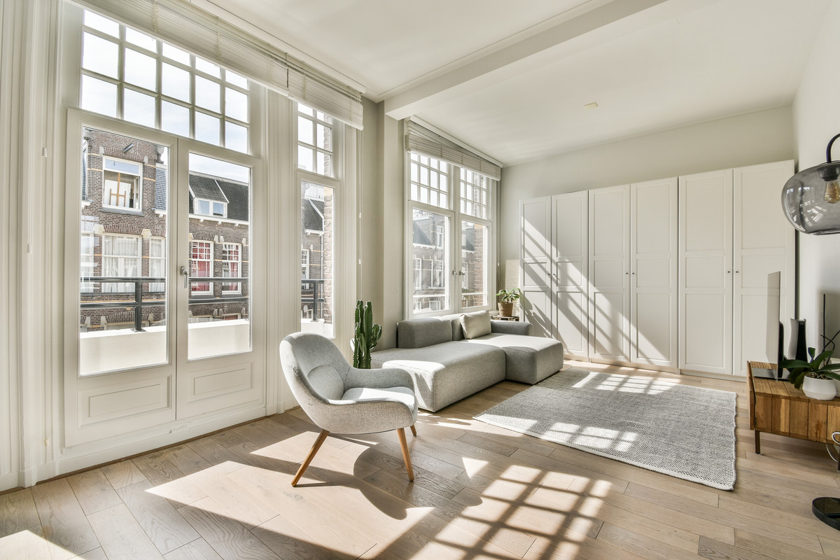 Appartement te huur in Amsterdam aan Valeriusstraat 250h – 5 kamers, 135 m²