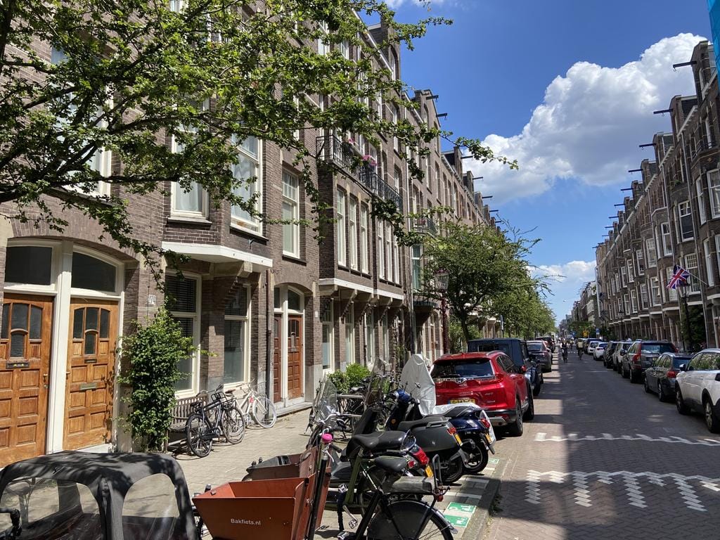 Appartement te huur in Amsterdam aan Valeriusstraat 272-4 – 5 kamers, 134 m²