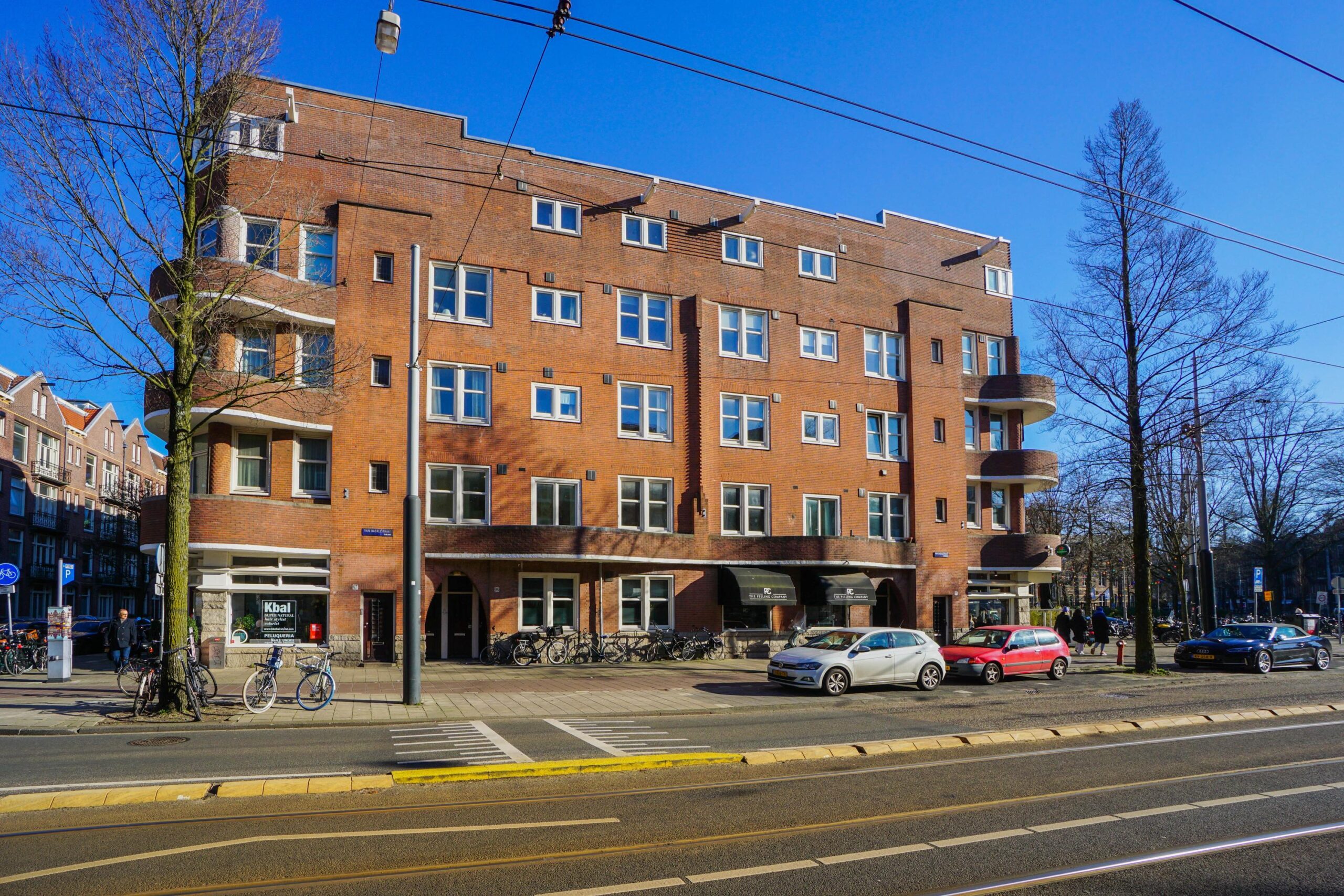 Appartement te huur in Amsterdam aan Van Baerlestraat 99-2 – 3 kamers, 96 m²