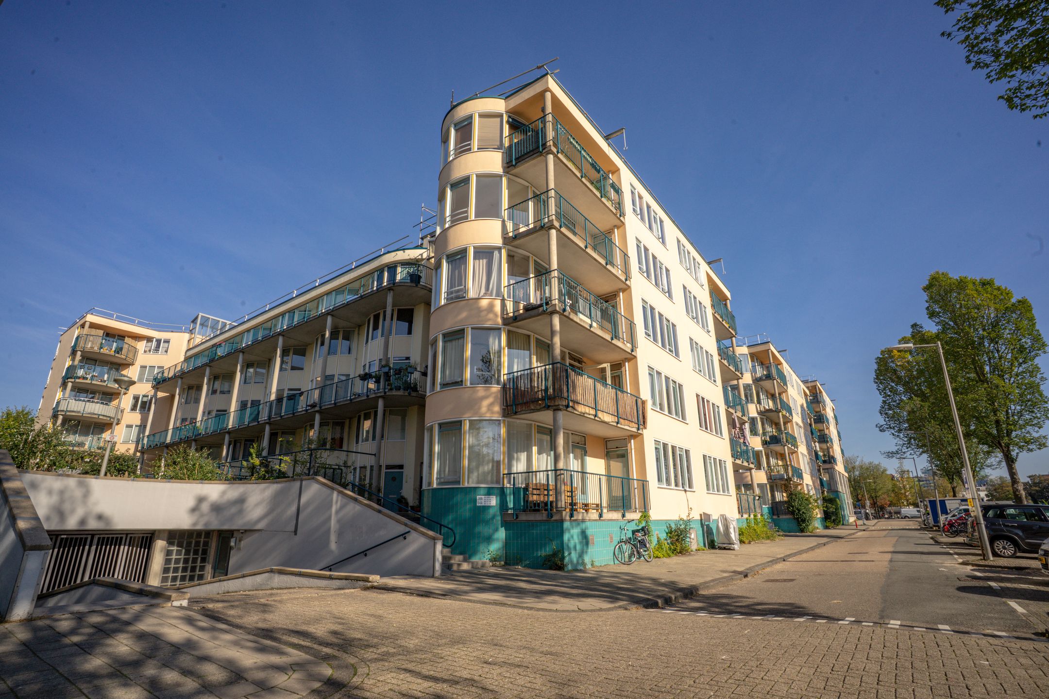 Appartement te huur in Amsterdam aan Van Noordtkade 46B – 3 kamers, 69 m²
