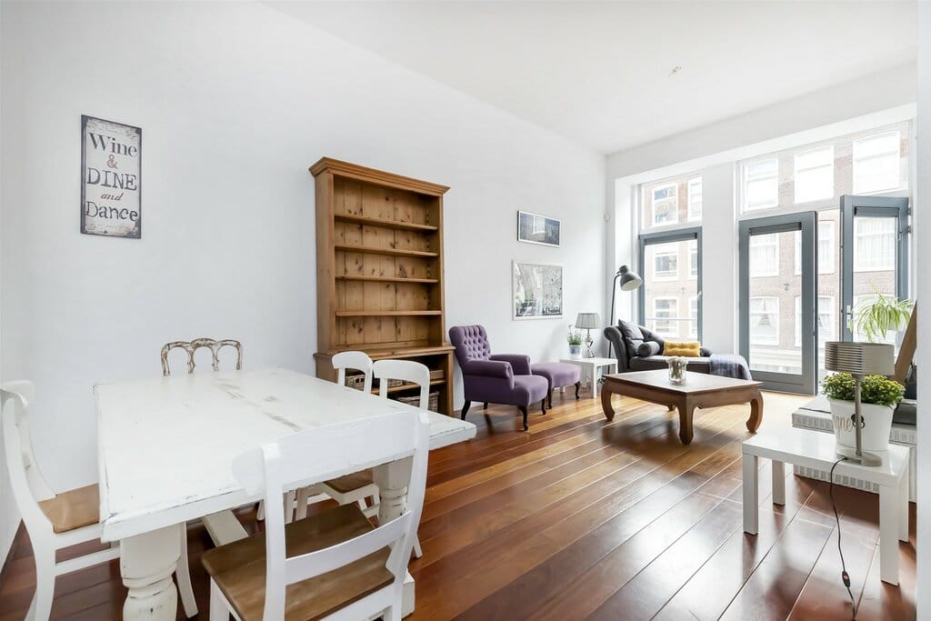 Appartement te huur in Amsterdam aan Van Oldenbarneveldtstraat 50L – 1 kamers, 80 m²