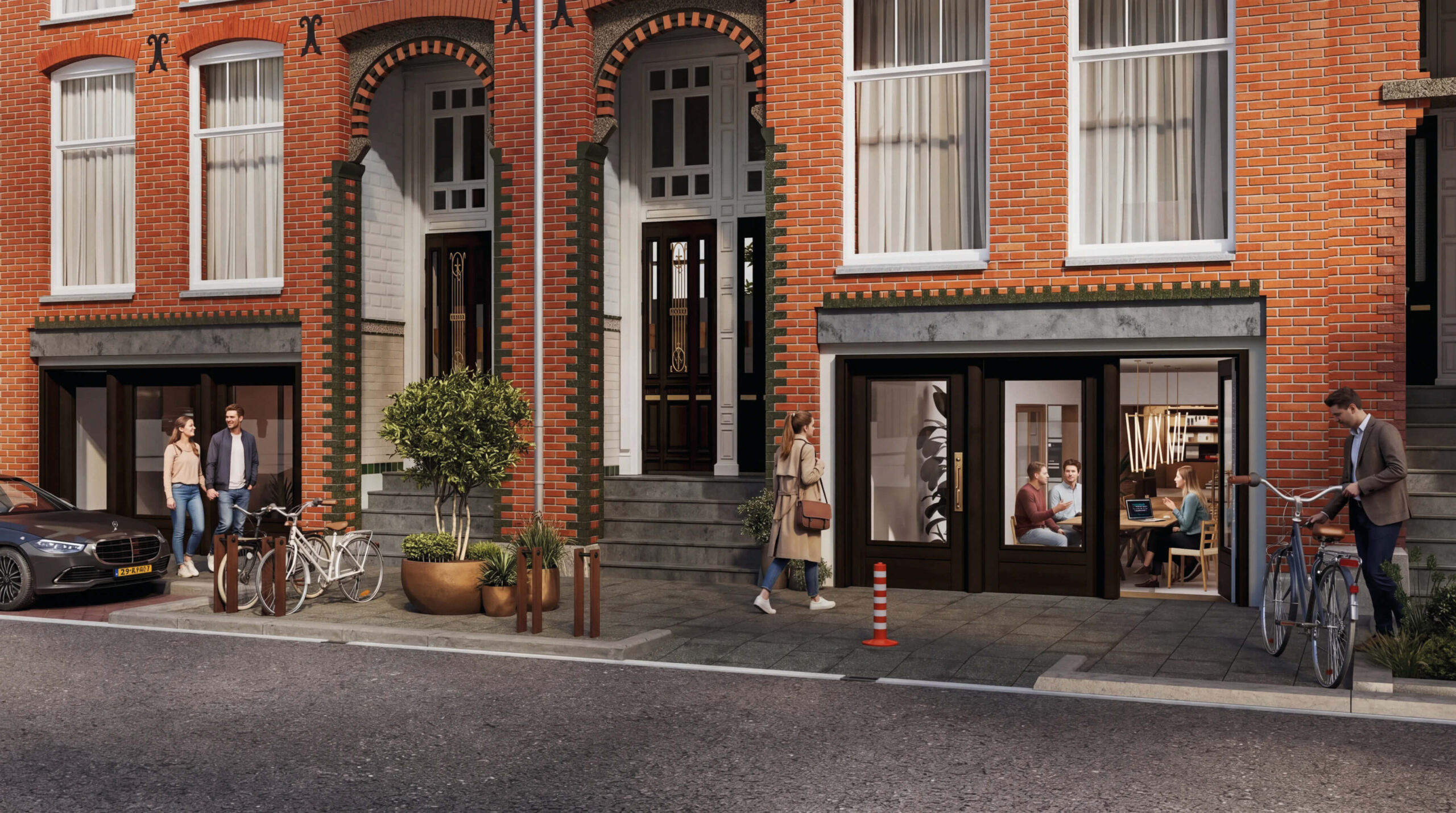 Appartement te huur in Amsterdam aan Van Ostadestraat 148-H – 327 m²