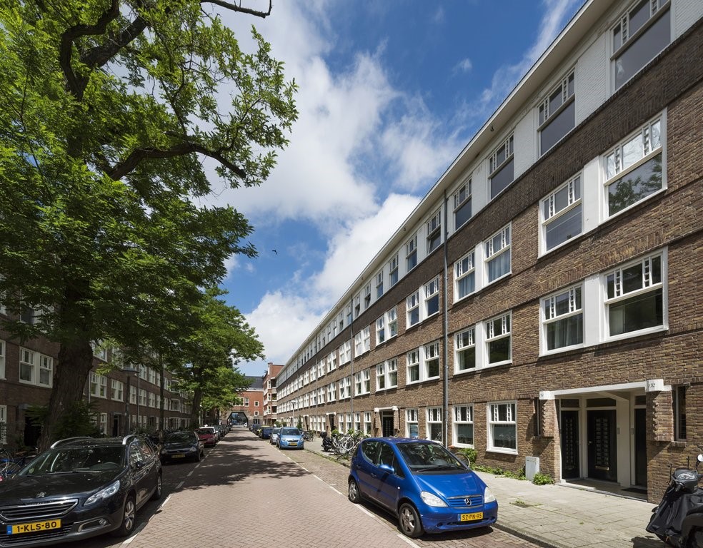 Appartement te huur in Amsterdam aan Van Spilbergenstraat 132-2 – 3 kamers, 47 m²