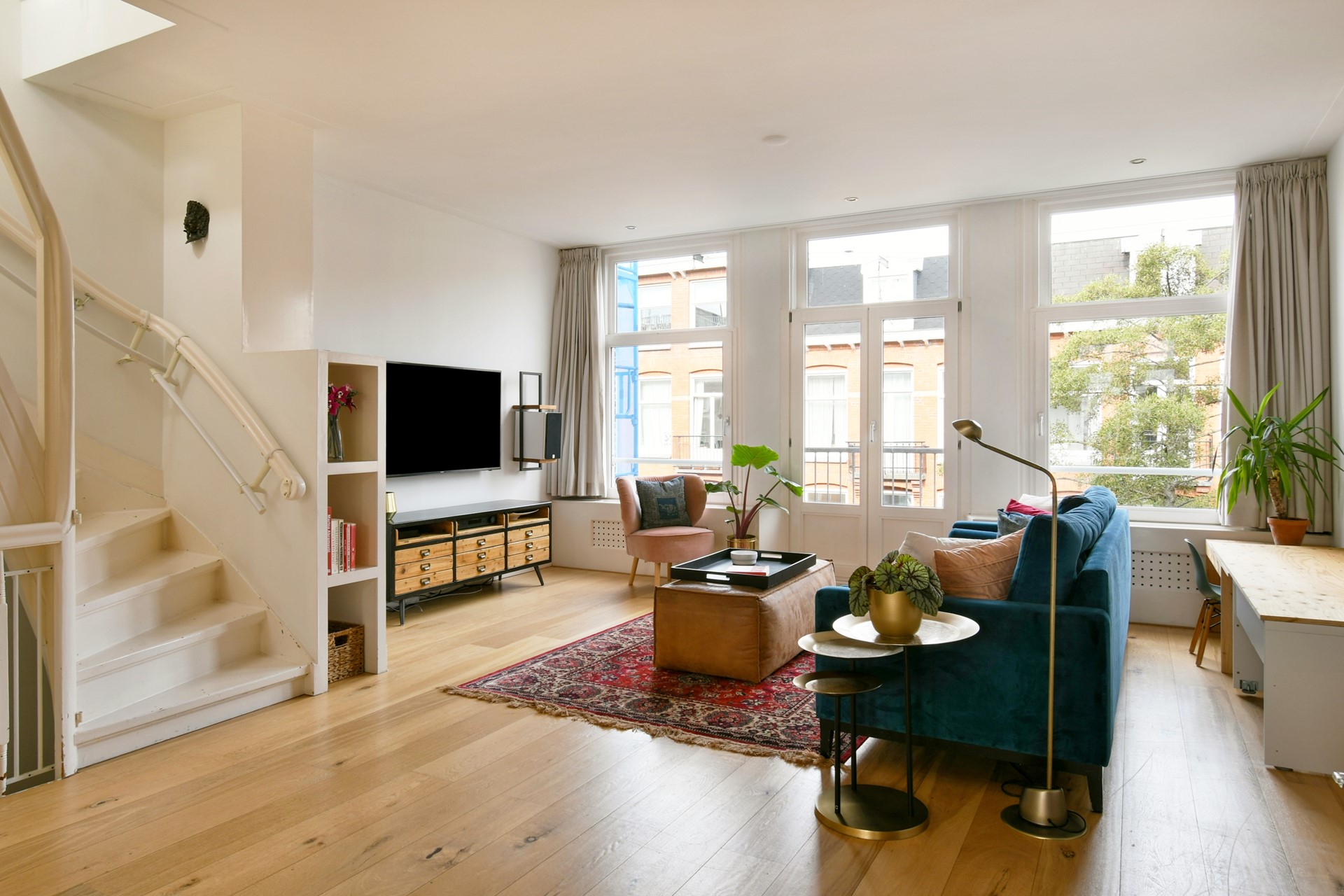 Appartement te huur in Amsterdam aan Veerstraat 27-2 – 4 kamers, 99 m²