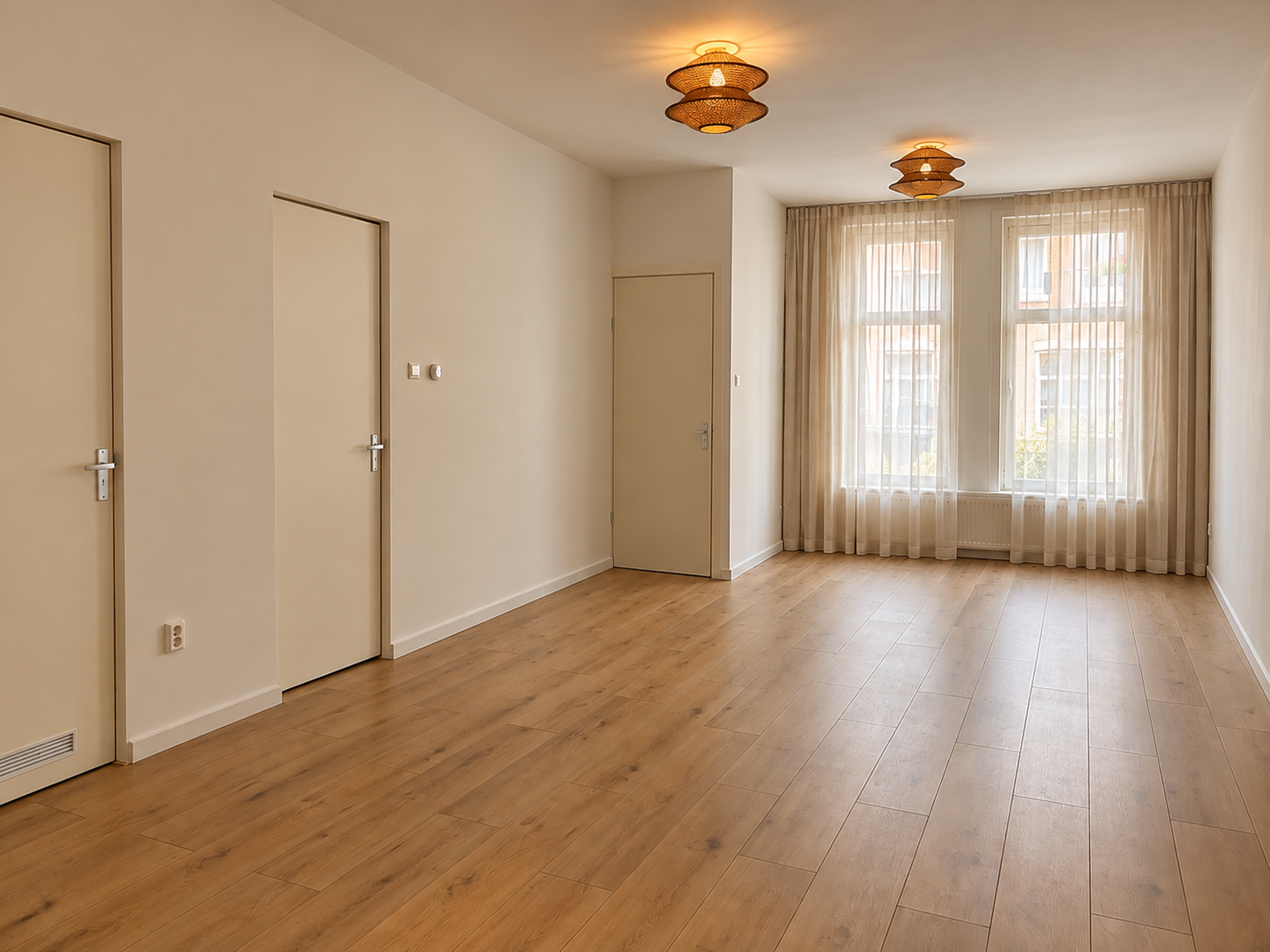 Appartement te huur in Amsterdam aan Veerstraat 31-H – 3 kamers, 95 m²