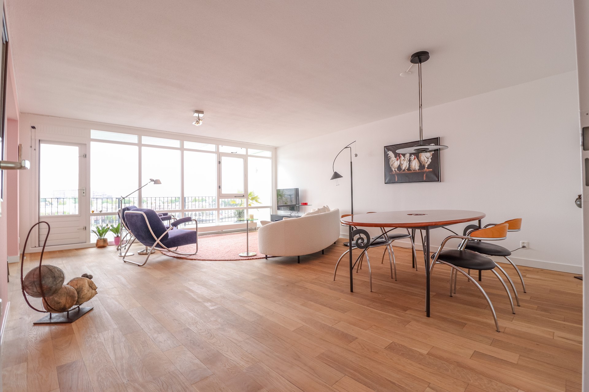 Appartement te huur in Amsterdam aan Venetiëhof 179 – 3 kamers, 90 m²