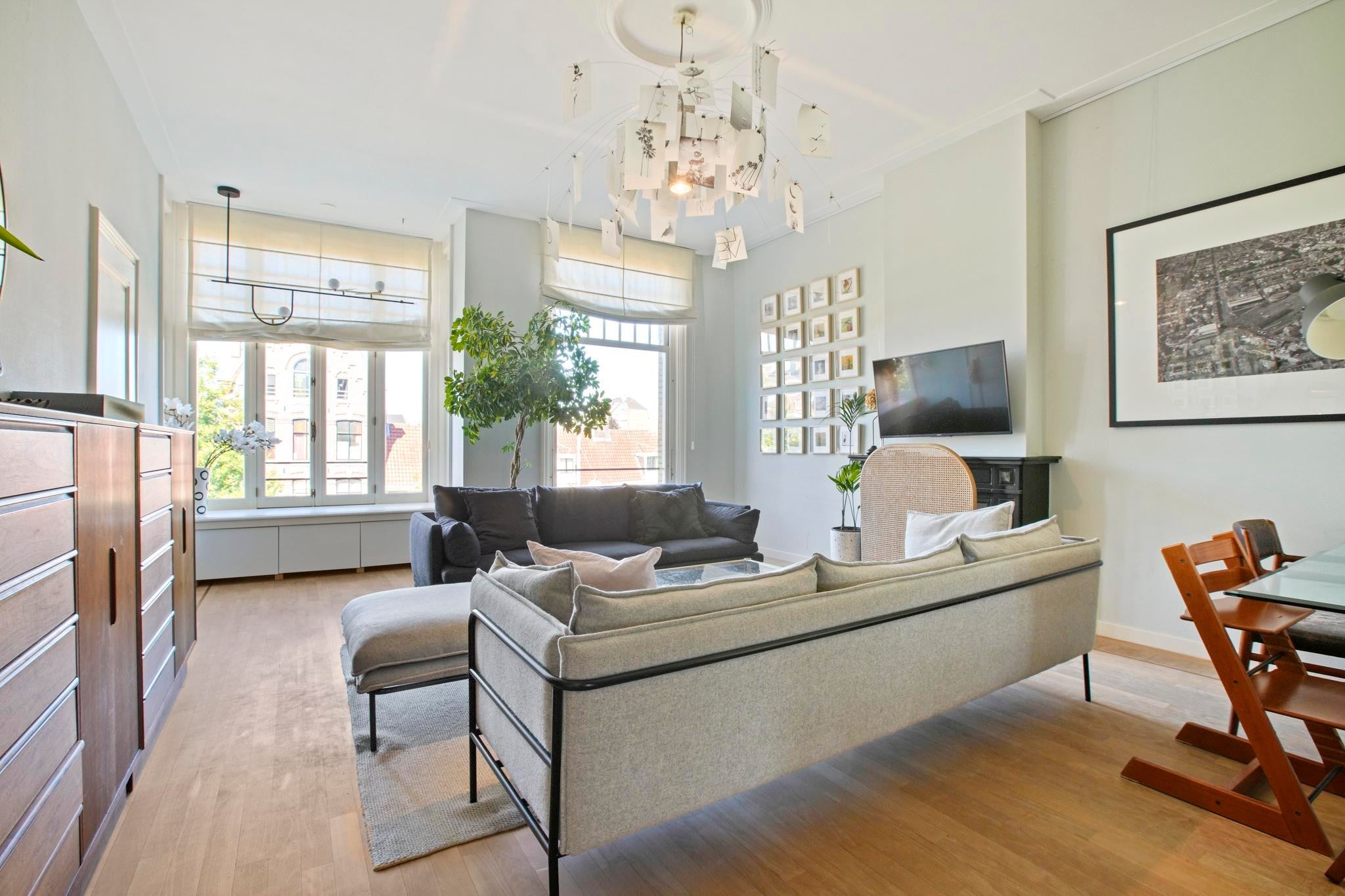Appartement te huur in Amsterdam aan Vijzelgracht – 5 kamers, 135 m²