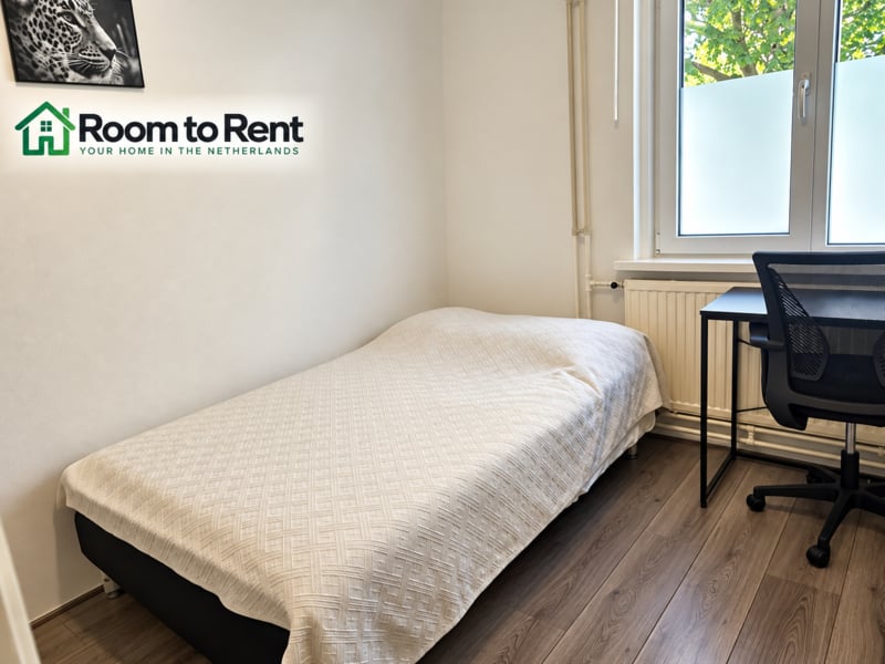 Kamer te huur in Amsterdam aan Vreelandplein – 1 kamers, 8 m²