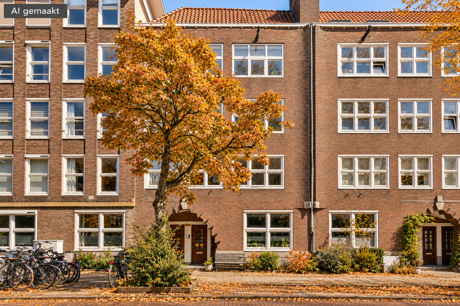 Appartement te huur in Amsterdam aan Warmondstraat 189-2 – 3 kamers, 75 m²