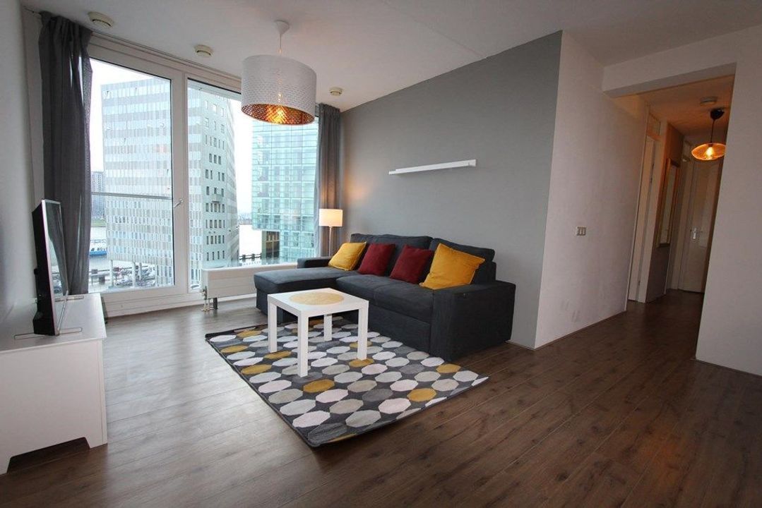Appartement te huur in Amsterdam aan Westerdoksdijk – 3 kamers, 63 m²