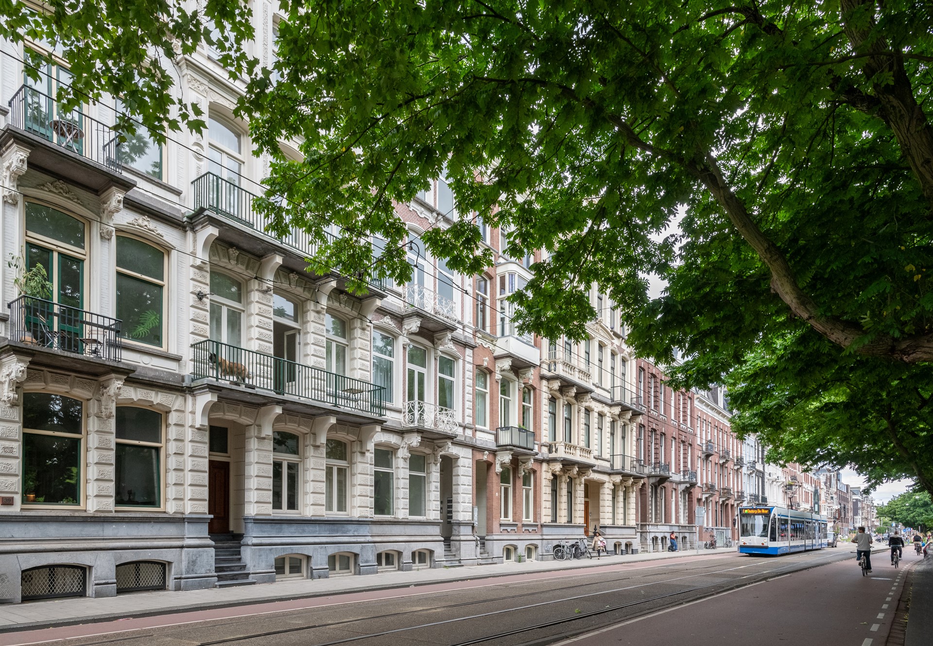Appartement te huur in Amsterdam aan Weteringschans 43-2 – 6 kamers, 145 m²