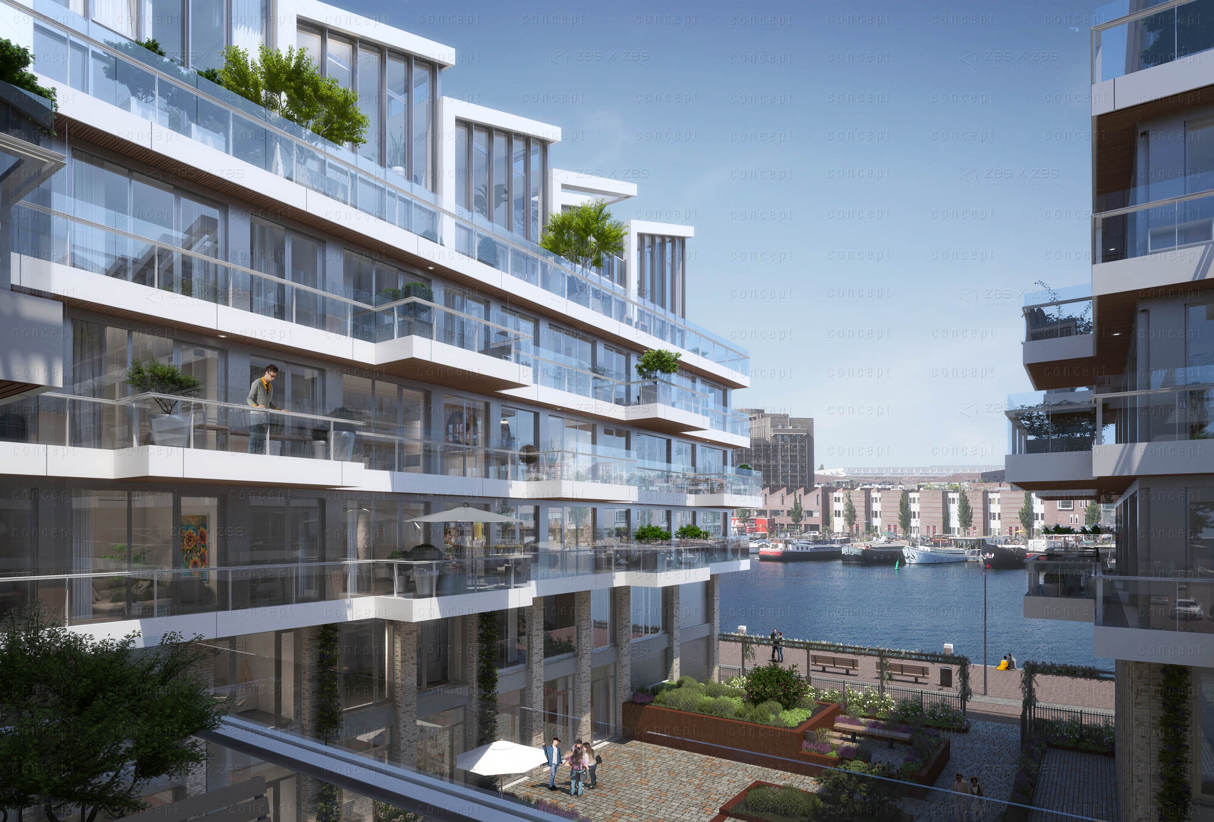 Appartement te huur in Amsterdam aan Wijnsilostraat 12 – 3 kamers, 85 m²