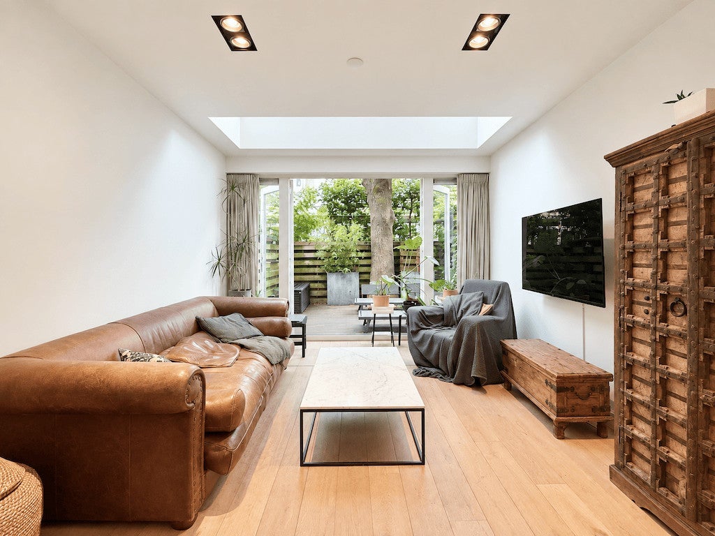 Appartement te huur in Amsterdam aan Wilhelminastraat – 4 kamers, 117 m²