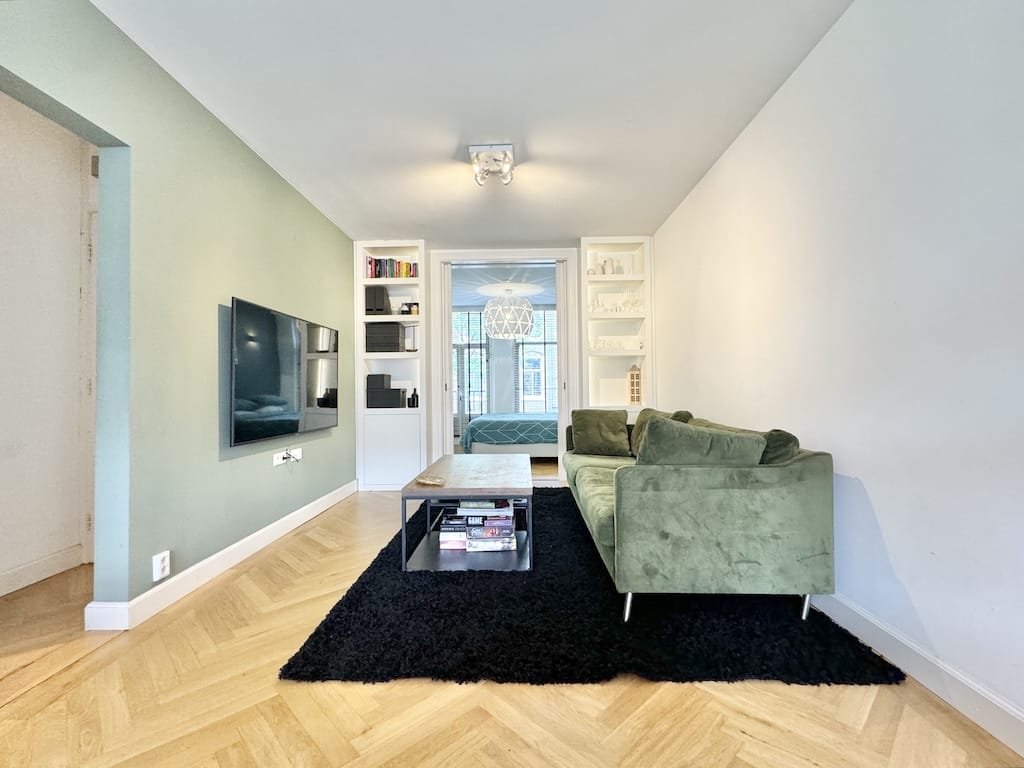Appartement te huur in Amsterdam aan Wilhelminastraat – 2 kamers, 52 m²