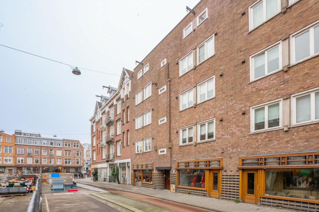 Appartement te huur in Amsterdam aan Witte de Withstraat 178-1 – 3 kamers, 57 m²