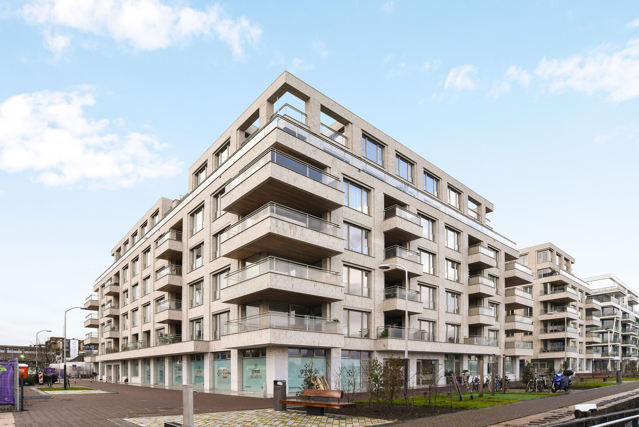 Appartement te huur in Amsterdam aan Zeeburgerkade 1258 – 3 kamers, 91 m²