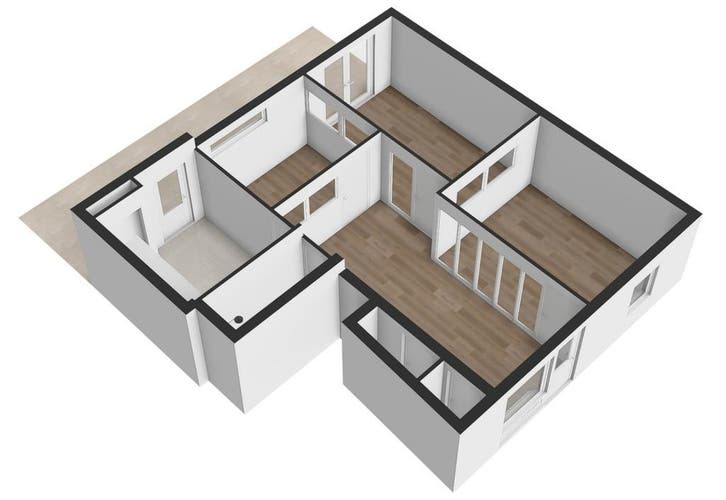 Appartement te huur in Apeldoorn – 4 kamers, 75 m²