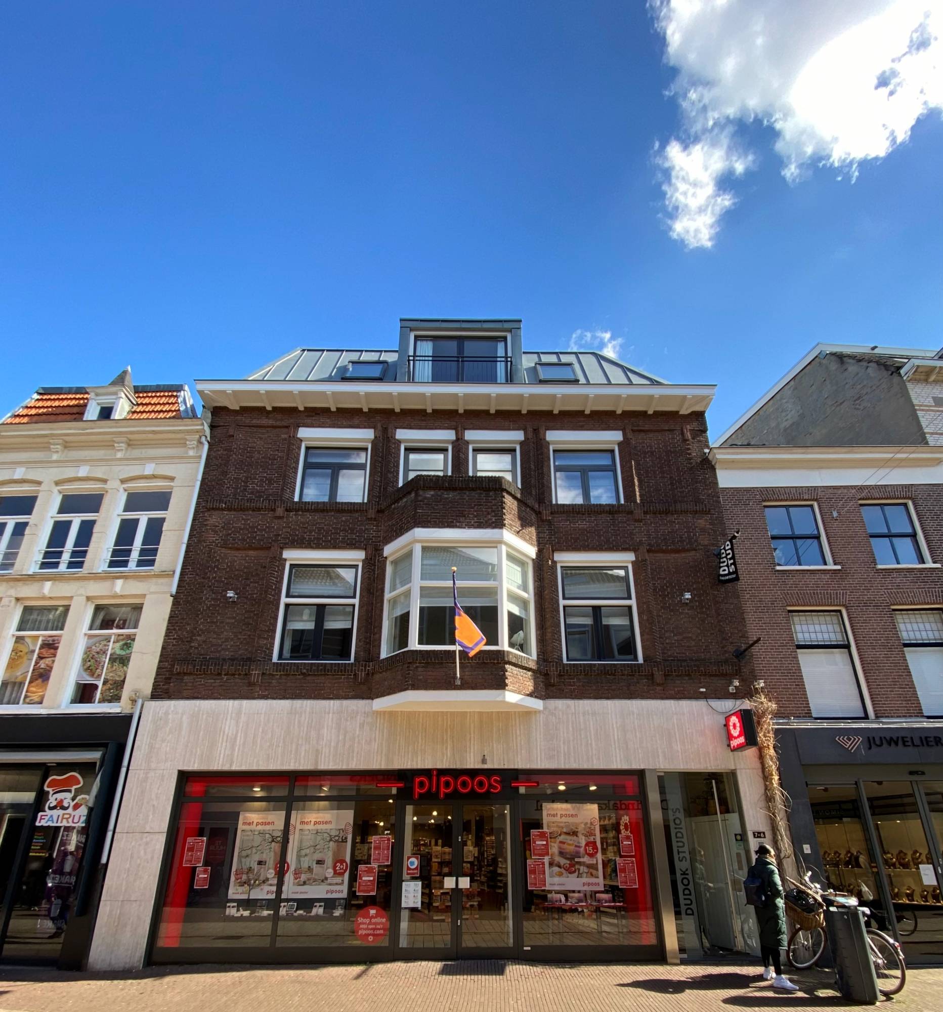 Appartement te huur in Arnhem aan Koningstraat – 1 kamers, 39 m²