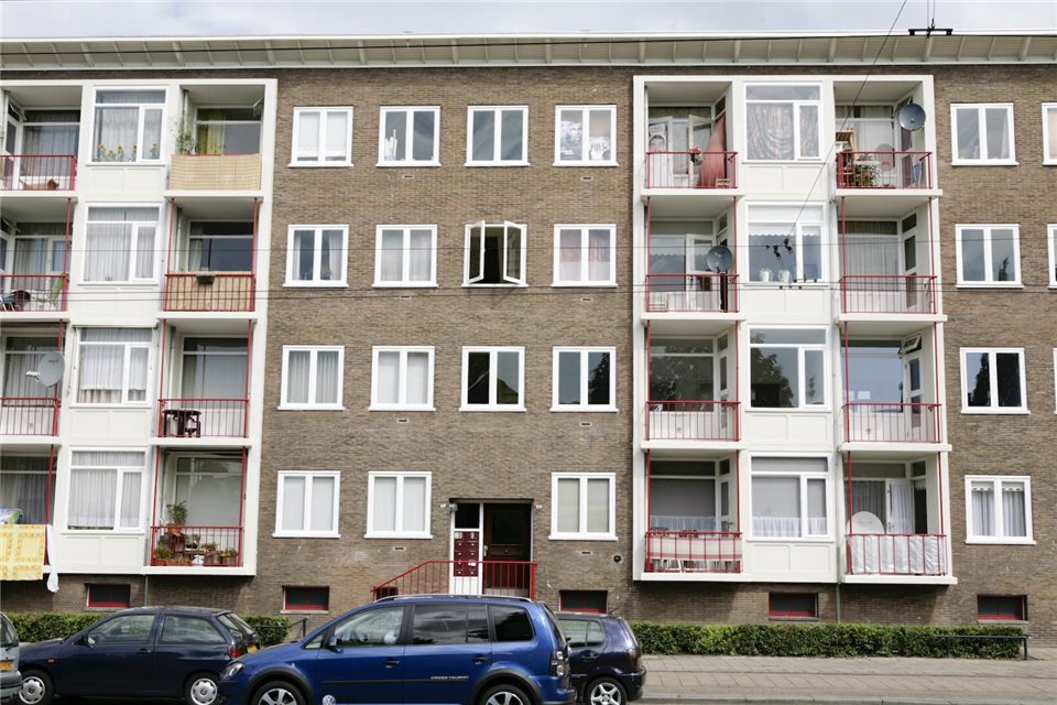 Appartement te huur in Arnhem aan Voetiuslaan 13-4 – 4 kamers, 77 m²