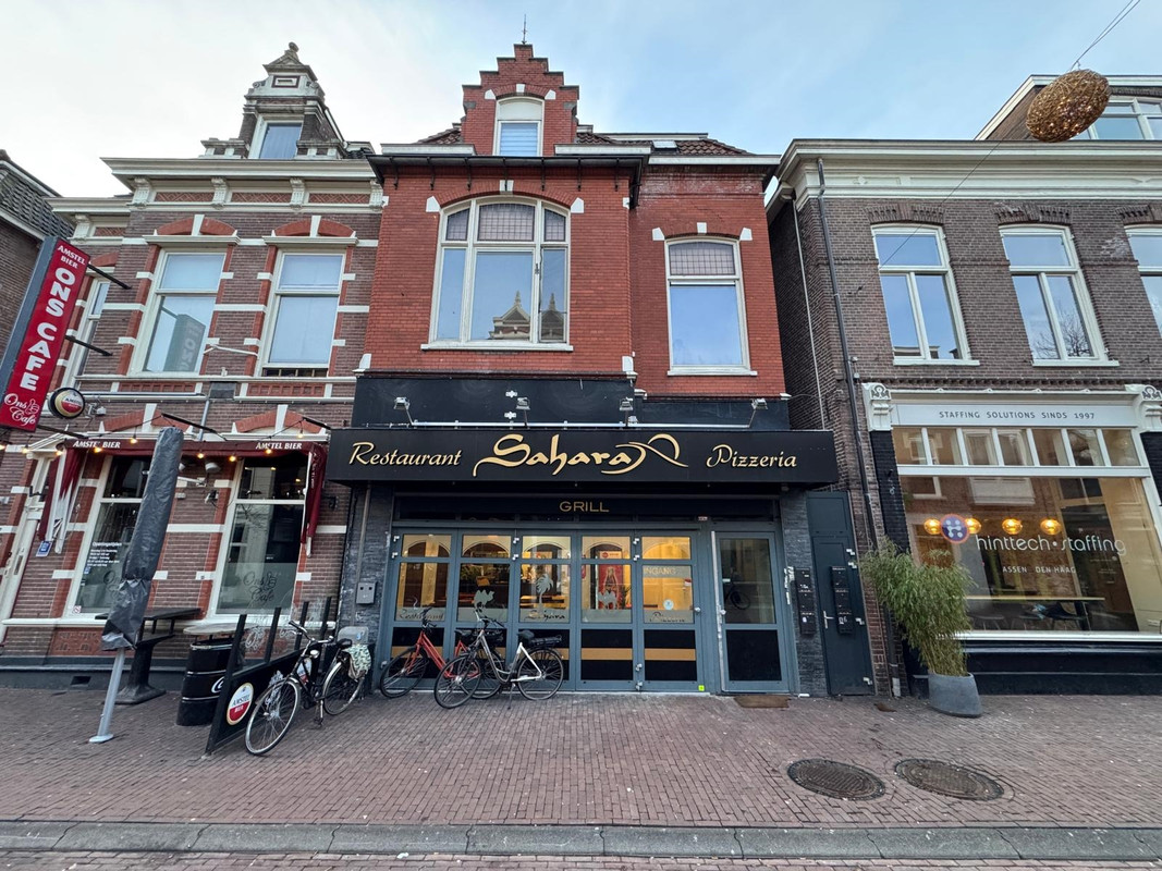 Appartement te huur in Assen aan Kerkstraat 13 – 1 kamers, 31 m²