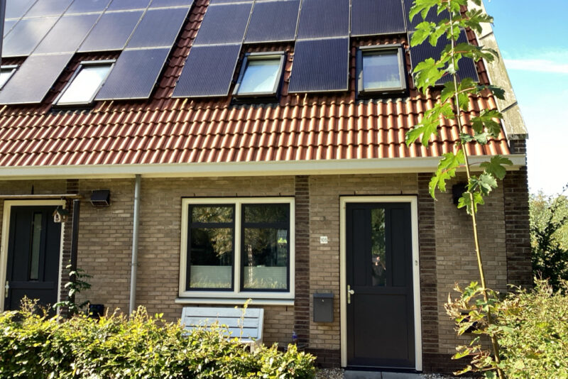 Hoekwoning te huur in Assen aan Pronkridder 105