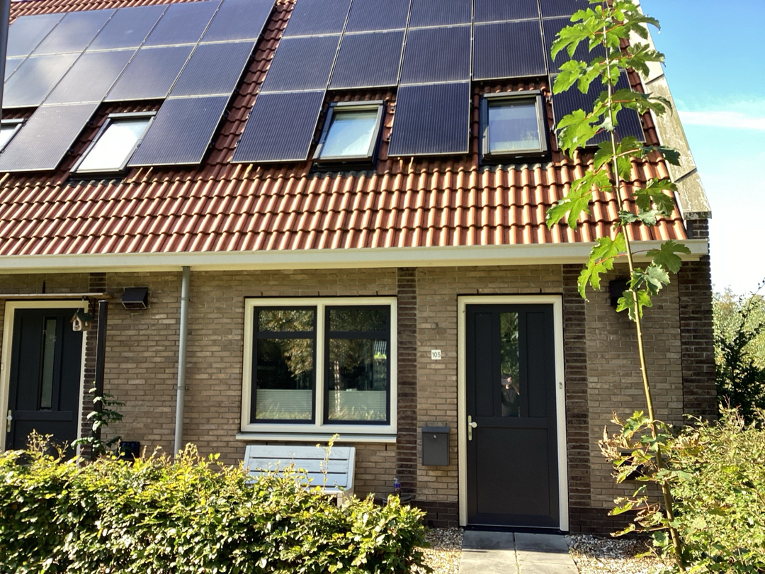 Hoekwoning te huur in Assen aan Pronkridder 105