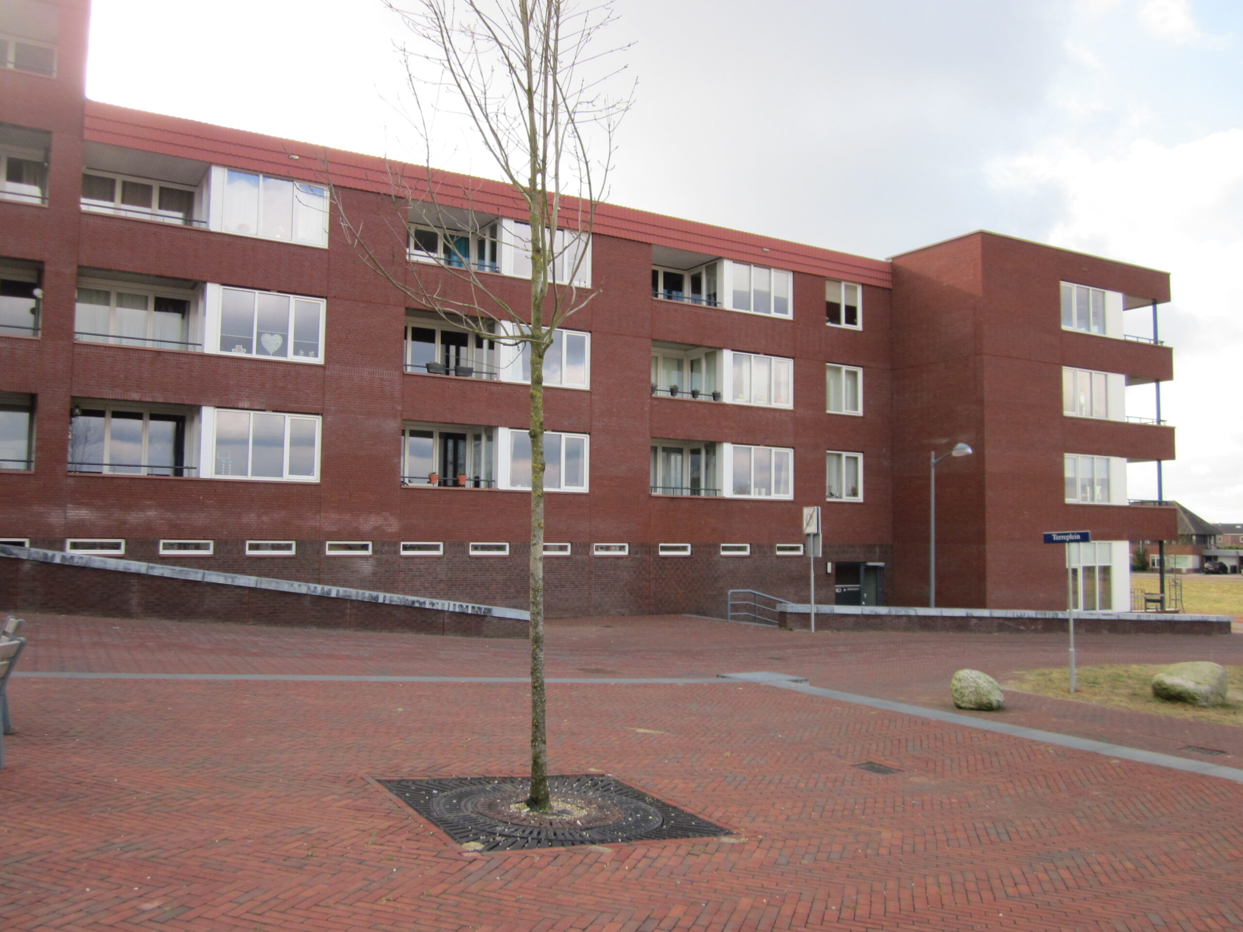 Appartement te huur in Assen aan Terreplein 73 – 3 kamers, 93 m²