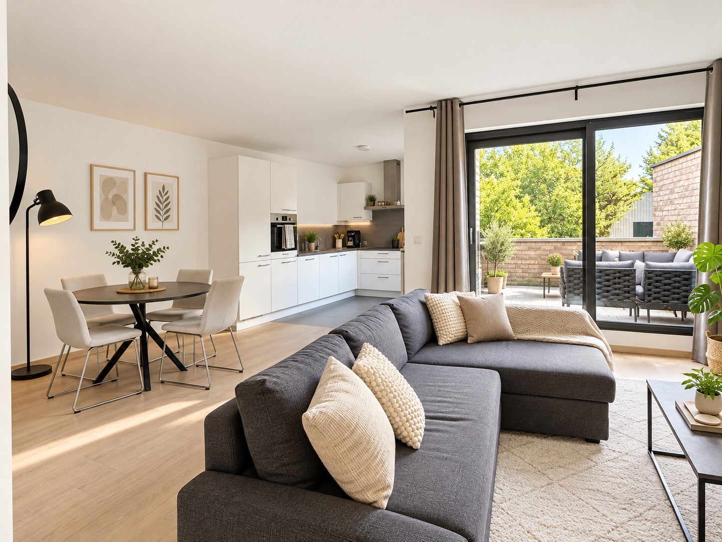 Appartement te huur in Baarle-Nassau aan Pastoor de Katerstraat 11 – 2 kamers, 91 m²