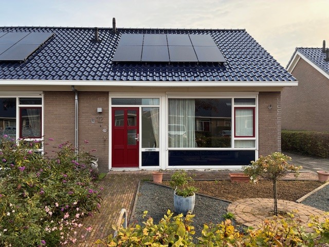 Huis te huur in Balk aan Wieberen van der Heideplein 12 – 3 kamers, 58 m²