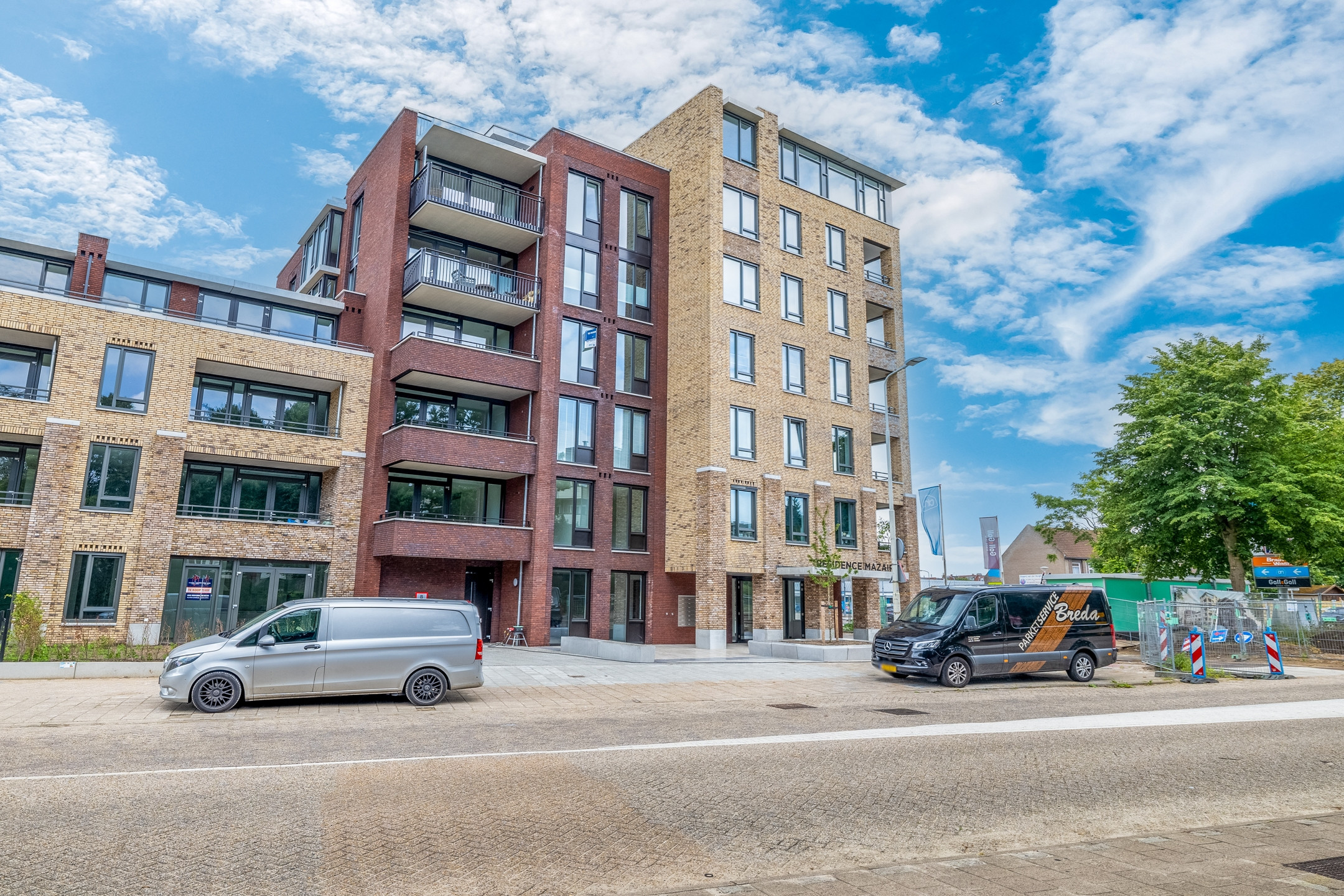 Appartement te huur in Bergen op Zoom aan Erasmuslaan 8 – 3 kamers, 104 m²