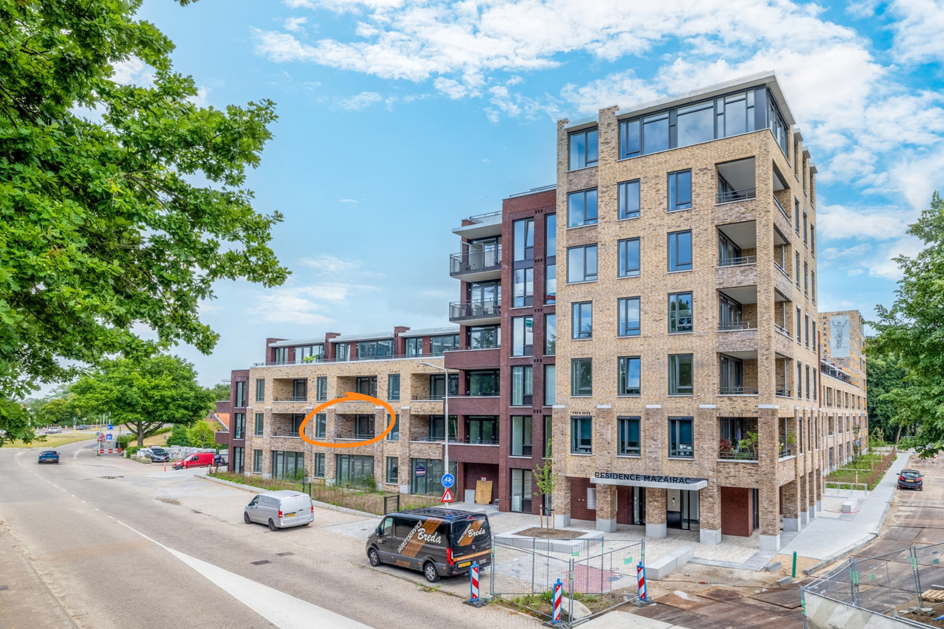 Appartement te huur in Bergen op Zoom aan Erasmuslaan 8 – 3 kamers, 104 m²