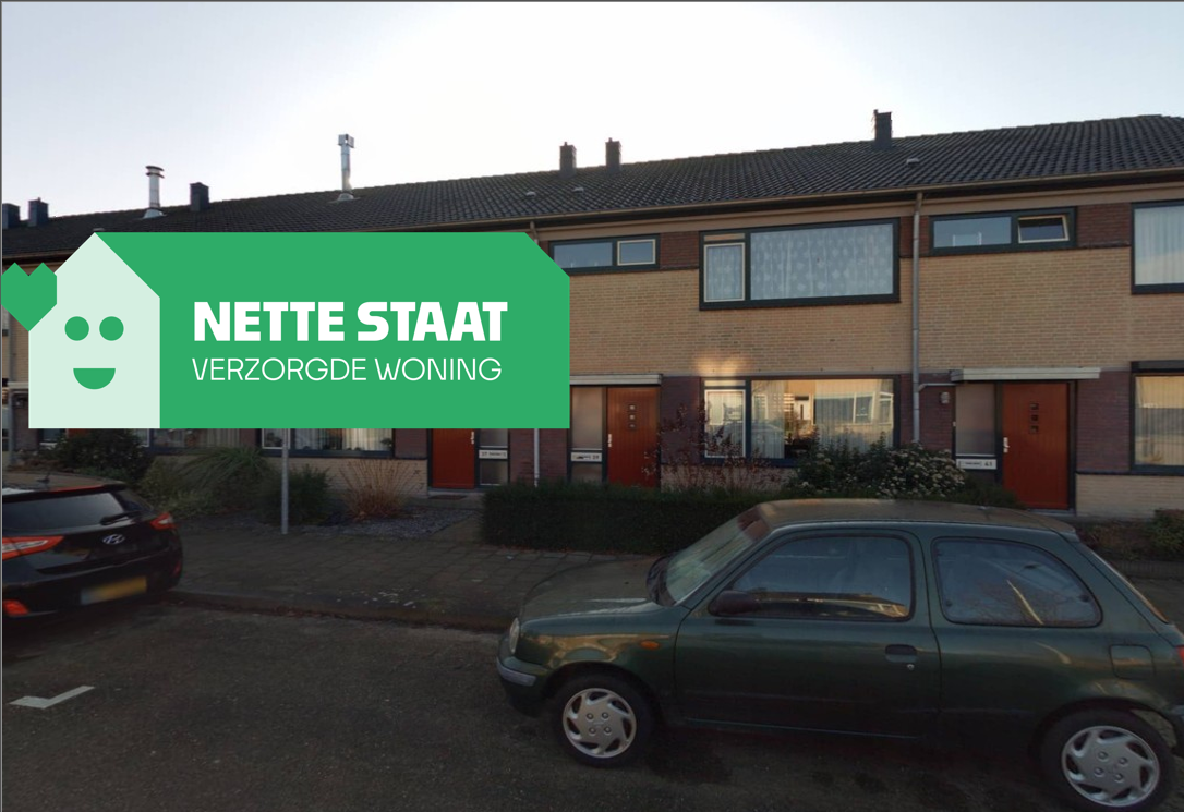 Eengezinswoning te huur in Best aan Jacob van Wassenaerstraat 39