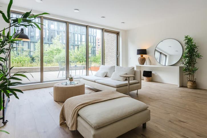 Appartement te huur in Beverwijk aan Markt – 3 kamers, 87 m²