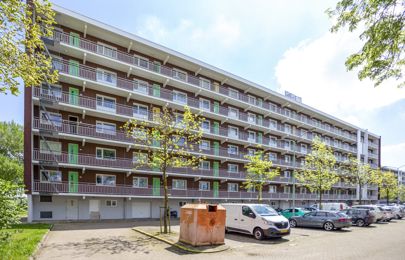 Appartement met lift te huur in Breda aan Daniël Marotstraat 78