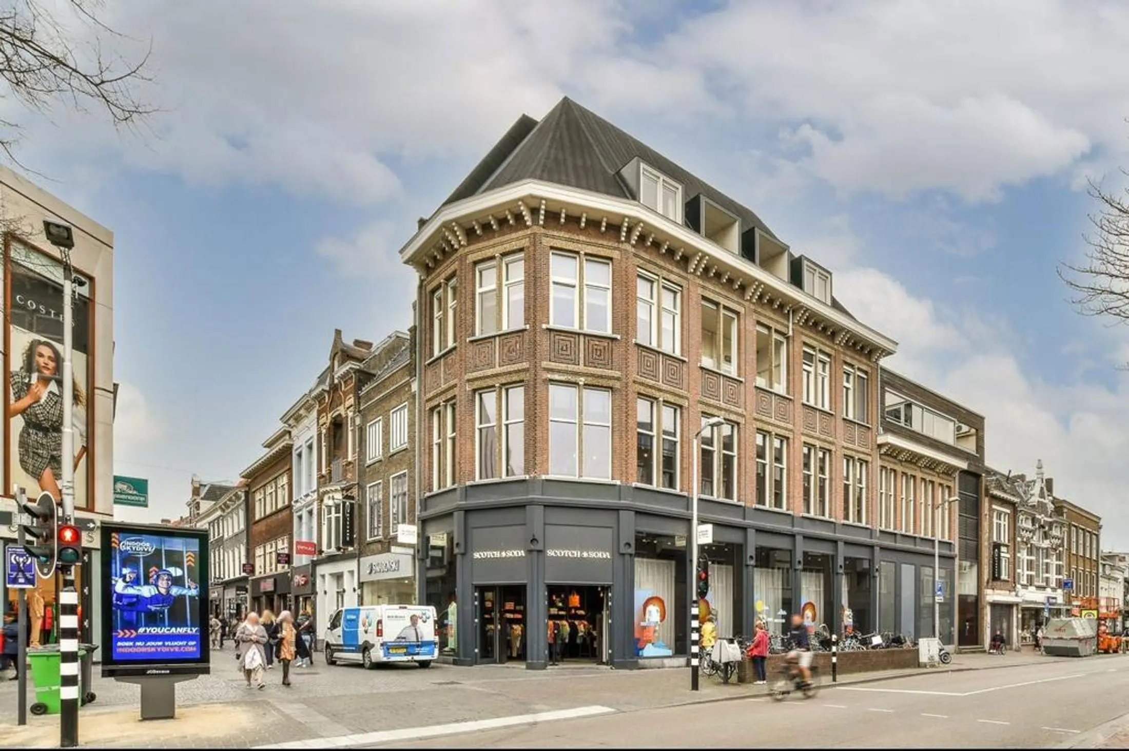 Appartement te huur in Breda aan Houtmarkt 1 – 4 kamers, 85 m²